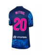 Atletico Madrid Axel Witsel #20 Ausweichtrikot für Frauen 2024-25 Kurzarm